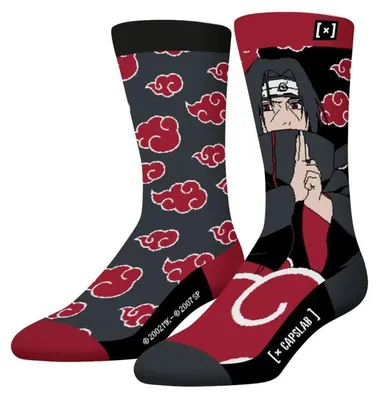 Produktbild von Naruto Socken Uni Capslab - Itachi multicolor EU 43-46