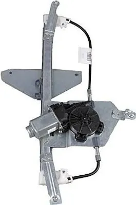 Produktbild von METZGER 2160672 Elektrischer Fensterheber Hinten Rechts für CITROËN C3 II (SC)