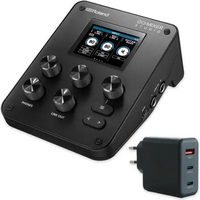 Zdjęcie produktu dla Roland Interface GO:Mixer Studio Mikser audio z zasilaczem sieciowym