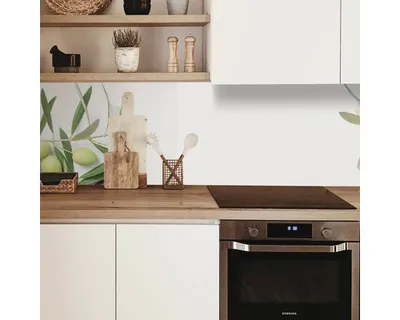 Produktbild von Küchenrückwand mySpotti Profix Olivenzweige 210 x 60 cm PX-21060-1885-HB