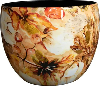 Zdjęcie produktu dla TS Collection - Blumentopf Bawełna cream - 15x12