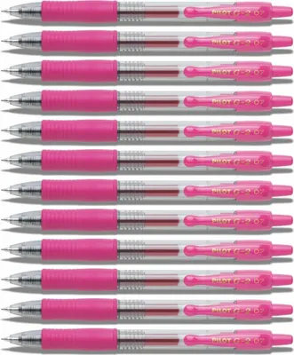 Produktbild von Pilot 001486 Tintenroller Pink