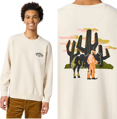 Printera Sweatshirt Santa Cruz Retro Surfer Design | Unisex Pullover Mit Kalifornien Welle Print