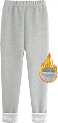 Bequeme Mädchen Leggings für den Winter - Warme, elastische Sportleggings für den täglichen Gebrauch 6-11 Jahre