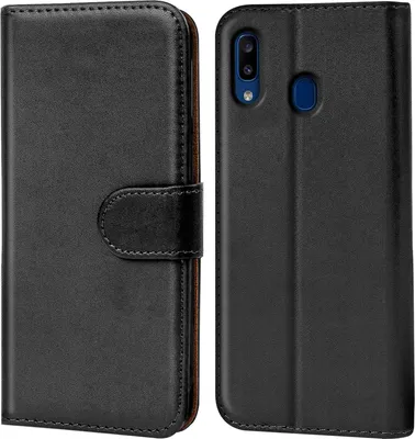 Produktbild von Book Case für Samsung Galaxy A20e Hülle Tasche Flip Cover Handy Schutz Hülle