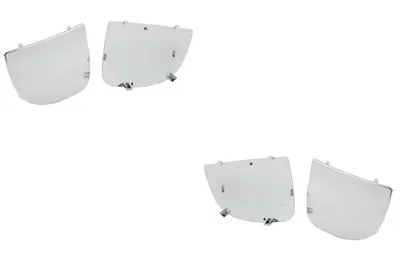 Productafbeelding van Johns, geschikt voor de spiegels van de Iveco Daily VI, bouwjaar 03/14. Set voor links en rechts, onderkant
