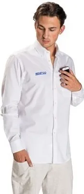 Produktbild von SPARCO Hemd 011774BI1S Baumwolle