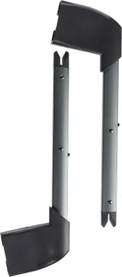 Produktbild von Kinderwagenadapter Set - Ausbausatz für Kinderwagen - Einfache Klick-Installation - 2 Stück - Schwarz - Kinderwagen Zubehör