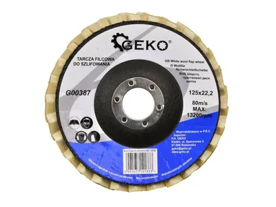 Produktbild von Kotouč brusný křídlový, 125 mm