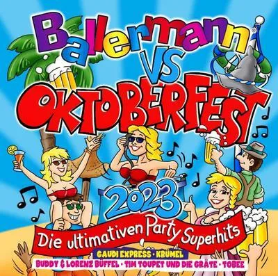 Produktbild von Ballermann vs 2023 (2CD)