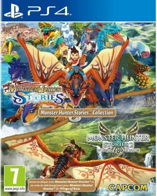 Image de PlayStation 4 Jeu vidéo Capcom Monster Hunter Stories' Collection