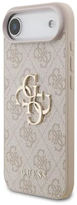 Zdjęcie produktu dla Etui Guess 4G Big Logo Do Iphone 17 Air - Różowe