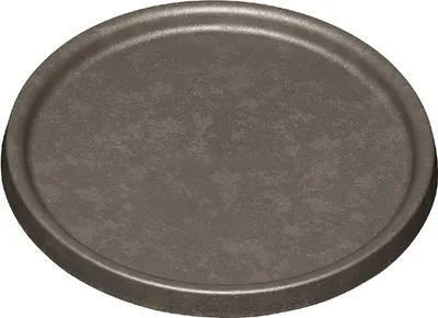 Produktbild von poétic Untersetzer ELEMENT Durchmesser: 380 mm anthrazit