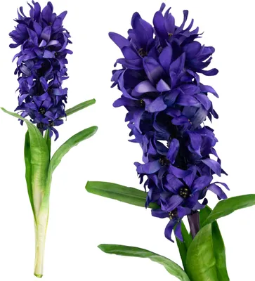 Produktbild von Künstliche Zierpflanzen Hiacint, Violette Kunstblumen, Für Schilfkomposition