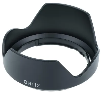 Produktbild von vhbw Gegenlichtblende für 49mm Objektiv, tulpenförmig, Bajonettverschluss