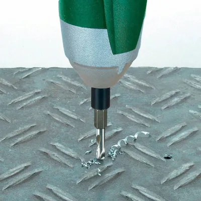 Produktbild von wolfcraft 5-tlg. Metallbohrer-Set 2-6 mm 7121000
