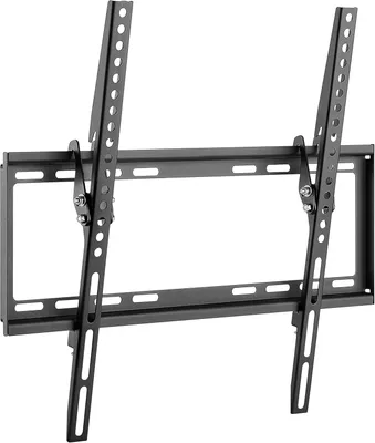 Imagen del producto de Soporte de pared inclinable para televisores de 32-55 pulgadas - Ultraplano, 20-5 mm - Estándar VESA 400x400 - Soporta hasta 35 kg - Modelo Basic TILT M