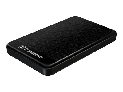 Produktbild von Transcend 2TB StoreJet 25A3, 2 TB, 2.5", 3.2 Gen 1 (3.1 Gen 1), Schwarz