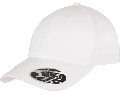 Produktbild von Flexfit - "110" Kappe TN1398 (Einheitsgröße) (Weiß)