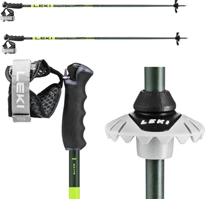 Produktbild von Leki Detect S Unisex Freeride Skistöcke 65368112 : 115 Länge: 115