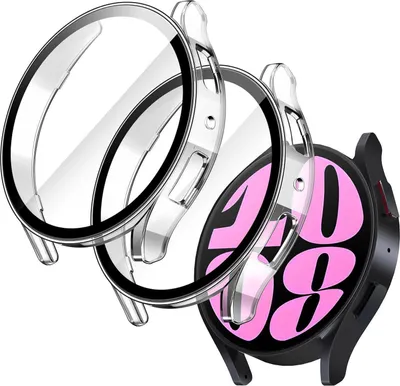 Obrázok produktu pre Ochranné puzdro pre Samsung Galaxy Watch 6 40 mm s integrovanou ochrannou fóliou