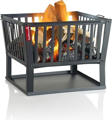 Produktbild von Barbecook Classic Squadra feuerschale aus lackiertem Stahl 62x62x49cm