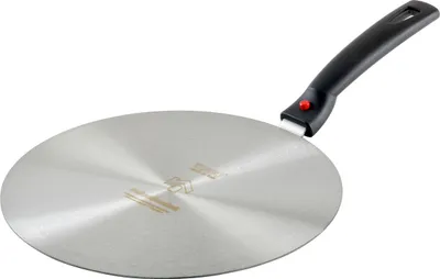 Image de TRABO BD26, Métal, Noir, Acier inoxydable, Solide, Induction, 26 cm, 1 pièce