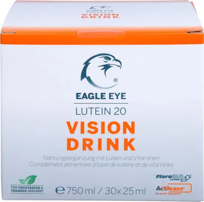 Productafbeelding van Eagle Eye Luteïne 20, drank voor de ogen, 750 ml oplossing