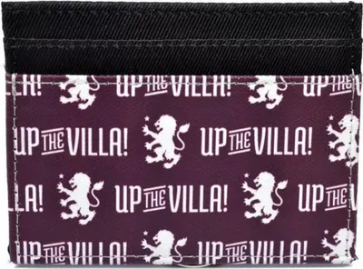 Obrázok produktu pre Aston Villa FC - peňaženka s logom BS6151 (jedna veľkosť) (vínovočervená)