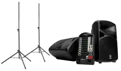 Produktbild von Yamaha Stagepas 600BT Bundle