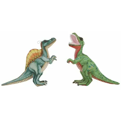 Obrázek produktu pro Plyšová hračka zelený dinosaurus 36 cm