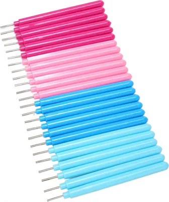 Image de Outil de quilling en papier,Stylo à aiguille pour quilling,Outil de quilling,Stylo à aiguille pour quilling,Outil à rouler pour fleurs en papier,Stylo pour quilling