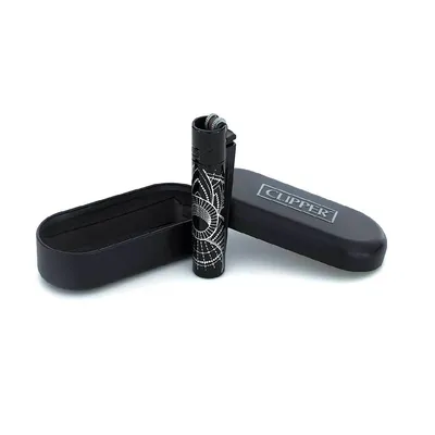 Produktbild von Clipper Metall Mystical Shine V2 Schwarz - Silber