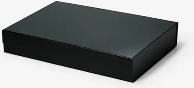 Zdjęcie produktu dla Pudełko Magnetyczne Na Prezent Czarne 380x280x60mm (zew) L