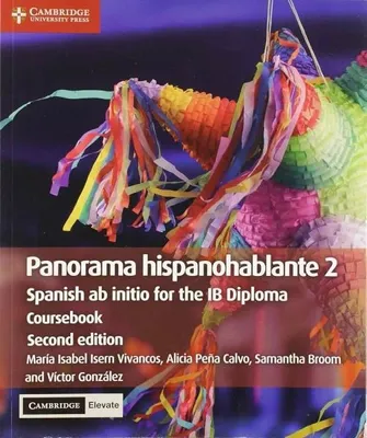 Zdjęcie produktu dla Panorama Hispanohablante 2 Coursebook with Cambridge Elevate Edition