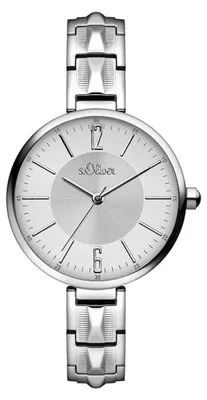 Produktbild von s.Oliver Damen Uhr Armbanduhr SO-3088-MQ
