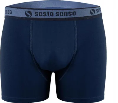 Zdjęcie produktu dla Sesto Senso bokserki męskie Bielizna Cougar kąpielówki męskie - Granatowy - M