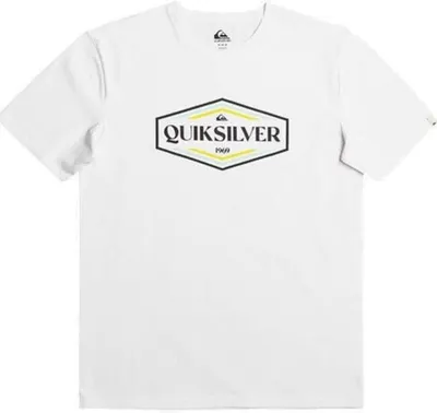 Produktbild von Quiksilver Herren T-Shirt Shapes Up weiß : S Größe: S