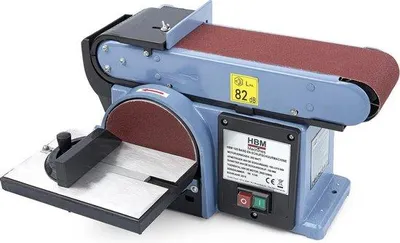 Zdjęcie produktu dla Elektryczna szlifierka, wymiary 100 x 915 mm (moc 350 W)