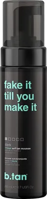 Produktbild von b.tan Fake It Till You Make It Selbstbräunungsschaum 200 ml