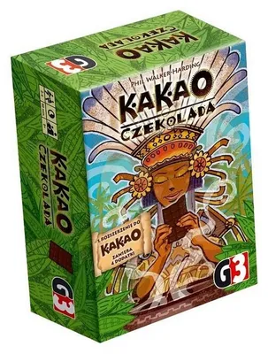 Produktbild von Gra G3 Kakao Rozszerzenie Czekolada