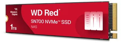 Produktbild von WESTERN DIGITAL M.2 SSD WD Red SN700, 1 TB, NVMe, intern