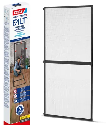 Produktbild von TESA 55415-01, 1000 mm, 2200 mm, Fiberglas, Schwarz