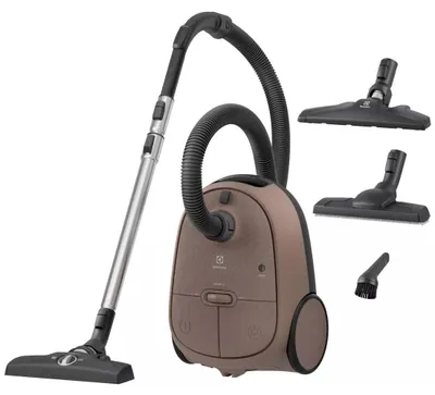 Produktbild von Electrolux EB61C3WBF, 750 W, Trommel-Vakuum, Trocken, Staubbeutel, 3,5 l, 73 dB