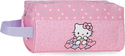 Immagine prodotto di Schminkkoffer Hello Kitty cuori e pois