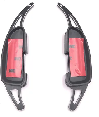 Produktbild von Onwomania Schaltwippen Dsg Shift Paddle für A45 (14) CLA45 (13-14) C63(09-14)  CLS63(08-13) C65-S63(07-14) GLA45(14-15) SL65(13-15) E43(07-14) Schwarz Aluminium