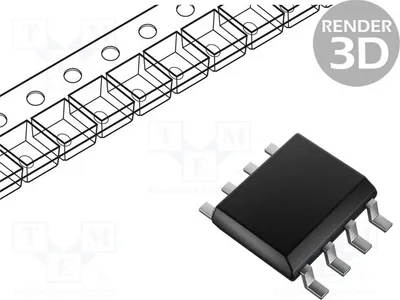 Produktbild von 3x Komparator  Komparatoren: 2  2÷36V universell  200nA LM2903ATH-13 SMD-Komparato