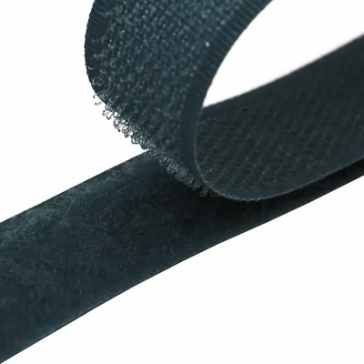 Klettband zum Nähen marineblau 919