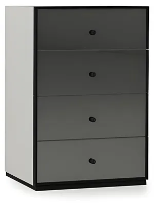 Obrázok produktu pre Komoda Príborník Príborník Skriňa Highboard Zásuvková skrinka