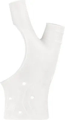 Productafbeelding van INF Tweevingerige handschoen, zachte en elastische duimbescherming met compressiepasvorm Transparant